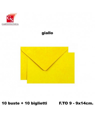 GS COMPLETO VISITA 90X140 10+10 GIALLO