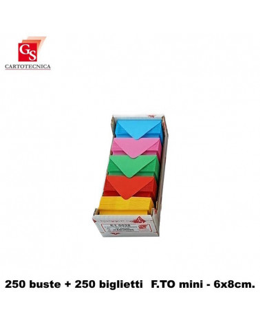 GS COMPLETO VISITA MINI 250/250 COLORI FORTI