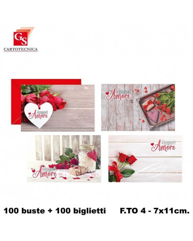 GS COMPLETO VISITA 4 CUORE 7X11 100/100
