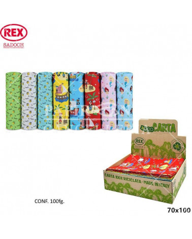 REX CARTA REGALO ECOCARTA 100fg.EC400B02