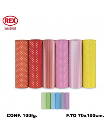 REX CARTA REGALO ECOCARTA 100fg.EC400
