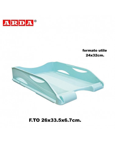 ARDA CASSETTA PORTACORRISPONDENZA AZZURRO
