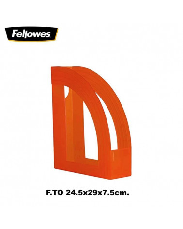 FELLOWES PORTARIVISTE E803 ROSSO
