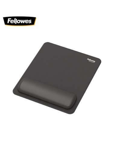 FELLOWES BREYTA MOUSEPAD POGGIAPOLSO MICROBAN NERO