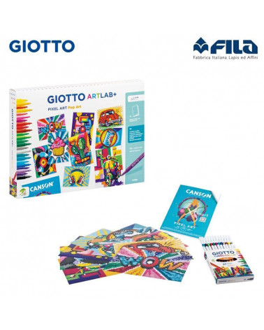 GIOTTO ART LAB PIXEL ART POP ART 585200