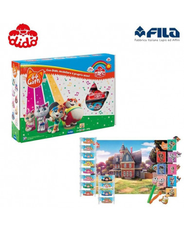 DIDO' MODELLA I 44 GATTI 353300