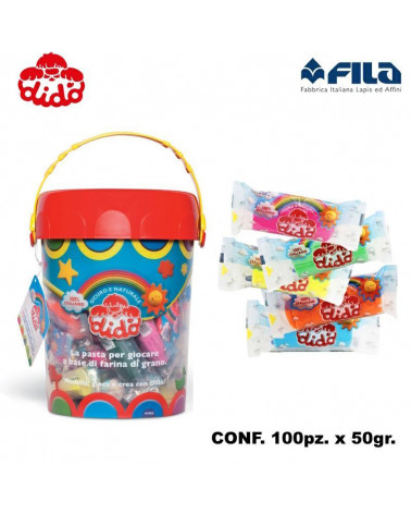 DIDO' VASO SALSICCIOTTI 100PZ. BOCCIA BOWL FILA 398600