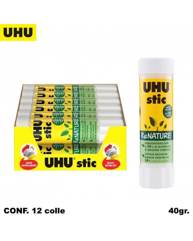 UHU COLLA STICK 40GR.[12PZ]