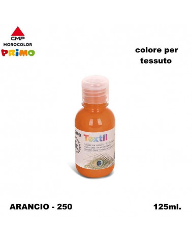 PRIMO COLORE PER TESSUTO 125ML ARANCIO 250