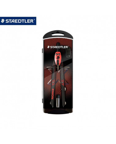 STAEDTLER COMPASSO NORIX 555 ROSSO