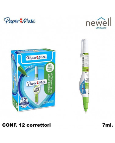 PAPER MATE CORRETTORE NP10 PENNA [12PZ]
