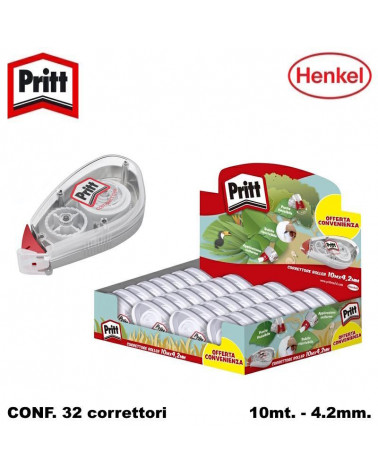 PRITT ESP 32 CORRETTORE COMPACT 4.2MM.X10MT. 2971485