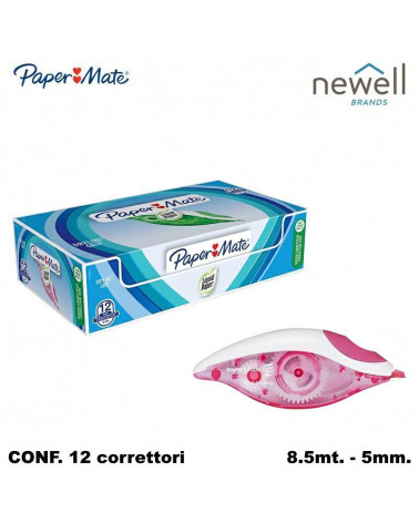 PAPER MATE CORRETTORE DRYLINE GRIP NASTRO [12PZ]