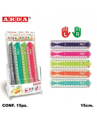 ARDA ESP RIGHELLO FLEXI CM.15 DESTRO/SINISTRO [15PZ]