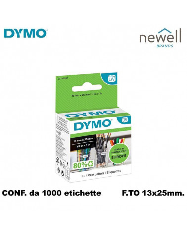 DYMO ETICHETTE 13X25MM. LABEL WRITER-11353