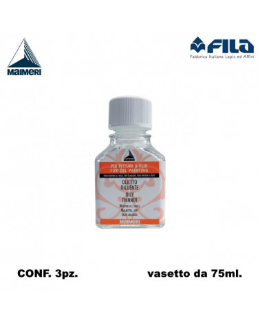 MAIMERI OLIETTO DILUENTE 75ML. [3PZ]