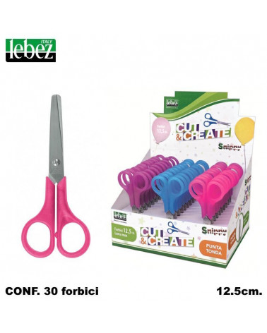 LEBEZ FORBICE SNIPPY 12.5cm. 4777 [30PZ]