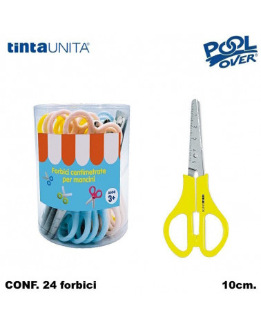 TINTA UNITA FORBICE SCUOLA PER MANCINI BARATTOLO 98269 [24PZ]