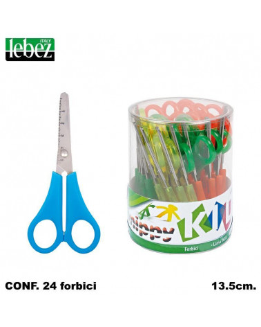 LEBEZ FORBICE CENTIMETRATA 13.5CM. 137 [24PZ]