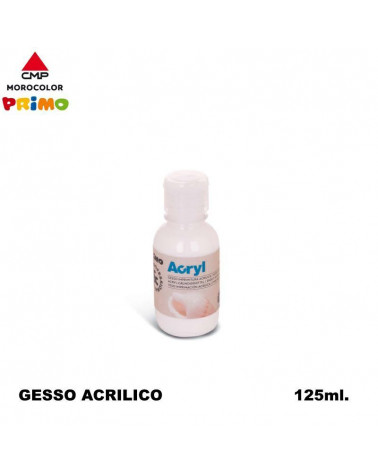 PRIMO GESSO ACRILICO 125ML.