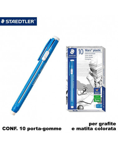 STAEDTLER PORTAGOMME 52850  [10PZ]