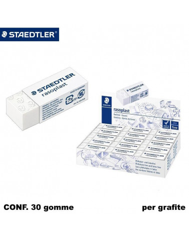 STAEDTLER GOMMA RASOPLAST  526B-MATITA [30PZ]