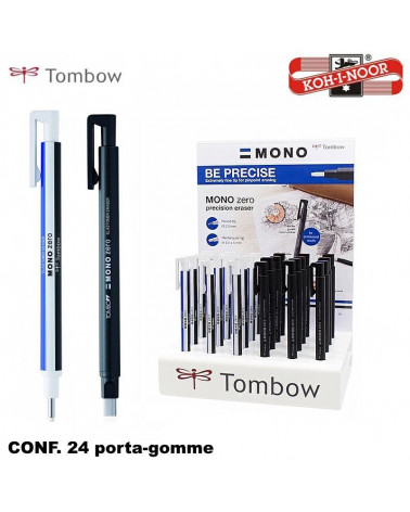 TOMBOW GOMMA MONO ZERO DUE PUNTE PEH-KU-24P