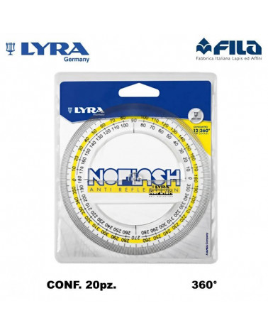 LYRA NOFLASH GONIOMETRO 360  [10PZ]