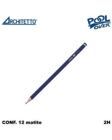 ARCHITETTO MATITA 2H 41455 [12PZ]