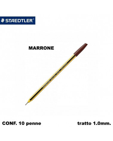 STAEDTLER SFERA 434  MARRONE [10PZ]