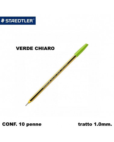 STAEDTLER SFERA 434  VERDE CHIARO [10PZ]