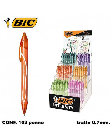 BIC INTENSITY QUICK DRY 102PZ.