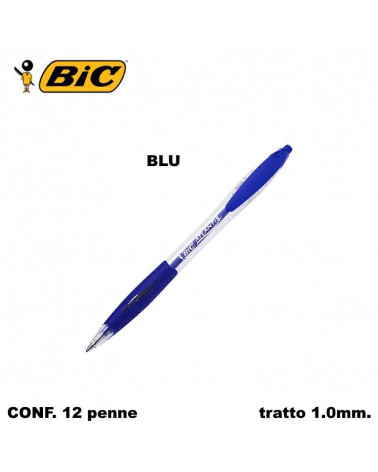 BIC SFERA ATLANTIS 12PZ. BLU-CLASSIC