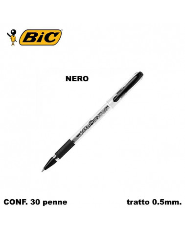 BIC SFERA GEL-OCITY STIC GEL 30PZ.NERO