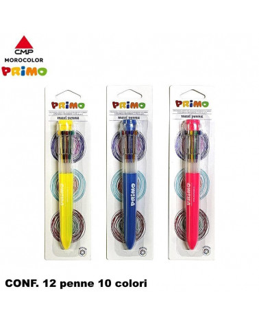 PRIMO SFERA 10 COLORI  [12PZ]