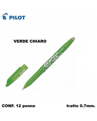 PILOT SFERA FRIXION  VERDE CHIARO [12PZ]