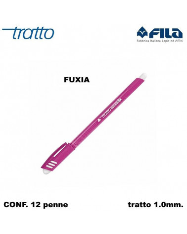 TRATTO SFERA CANCELLIK  FUXIA-FILA [12PZ]