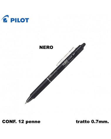PILOT SFERA FRIXION  NERO-CLICKER [12PZ]