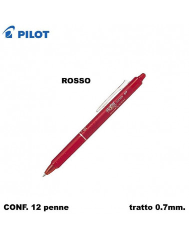 PILOT SFERA FRIXION  ROSSO-CLICKER [12PZ]