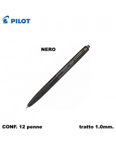 PILOT SFERA SUPERGRIP-G  NERO M-SCATTO [12PZ]