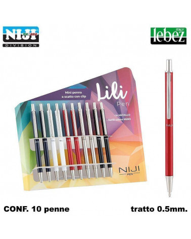 NIJI ESP 10 MINI PEN 1301