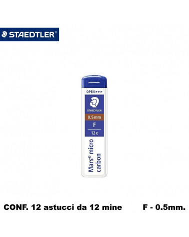 STAEDTLER MINE 0,5  F [12PZ]