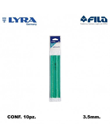 LYRA NORMOGRAFO 3,5MM  FILA [10PZ]
