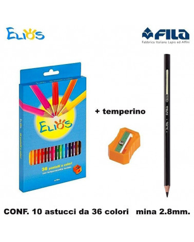 ELIOS PASTELLO ELIOS 36COL.FILA [10PZ]