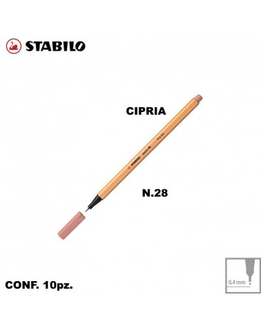 STABILO POINT 88 N.28 CIPRIA [10PZ]