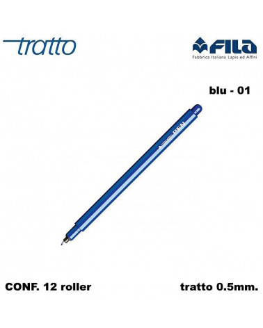 TRATTO MARCATORE PEN  BLU 01 [12PZ]