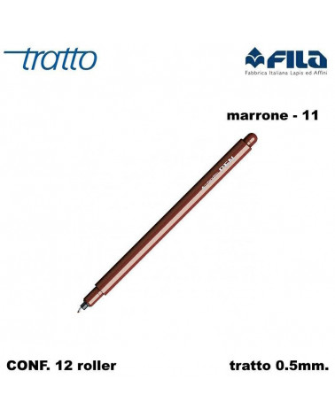 TRATTO MARCATORE PEN  MARRONE 11 [12PZ]
