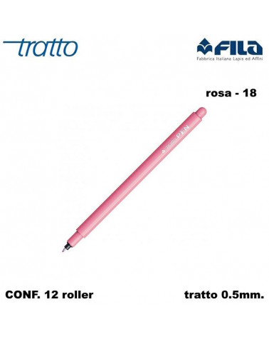TRATTO MARCATORE PEN  ROSA 18 [12PZ]