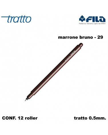 TRATTO MARCATORE PEN MARRONE BRUNO 29 [12PZ]
