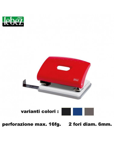 LEBEZ PERFORATORE 2 FORI 16FG. METALLO 1270
